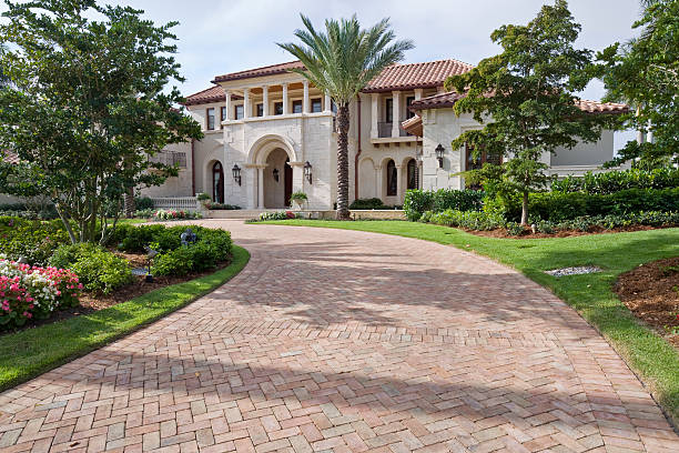 Cobblestone Driveway Pavers in New London, WI